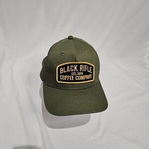 Black Rifle Coffee Company Olive Baseball Cap NWOT